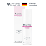 Nước Cân Bằng Da Nhạy Cảm Janssen Cosmetics Soft Soothing Tonic 200ml