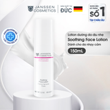 Lotion Dưỡng Da Dịu Nhẹ - Janssen Cosmetics Soothing Face Lotion 150ml