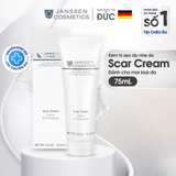 Kem trị sẹo Janssen Cosmetics Scar Cream 75ml