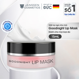 Mặt nạ ngủ cho môi - Janssen Cosmetics Good Night Lip Mask 15ml