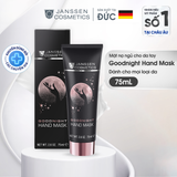 Mặt nạ ngủ cho da tay - Janssen Cosmetics Goodnight Hand Mask 75 ML