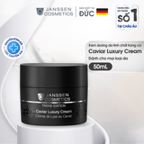 Kem dưỡng da tinh chất trứng cá - Janssen Cosmetics Caviar Luxury Cream 50ml