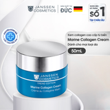 Kem collagen từ biển cao cấp - Janssen Cosmetics Marine Collagen Cream 50 ml