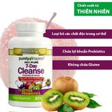 Viên uống 7 ngày thanh lọc cơ thể - purely inspired100% pure 7- day cleanse 24ct us