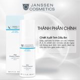 Sữa rửa mặt dạng kem dành cho da khô - Janssen cosmetics Mild Creamy Cleanser 500ml