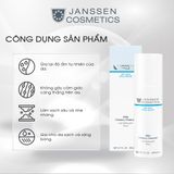 Sữa rửa mặt dạng kem dành cho da khô - Janssen cosmetics Mild Creamy Cleanser 500ml
