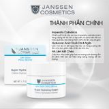 Kem dưỡng ẩm chuyên sâu - Janssen Cosmetics Super Hydrating Cream 50ml