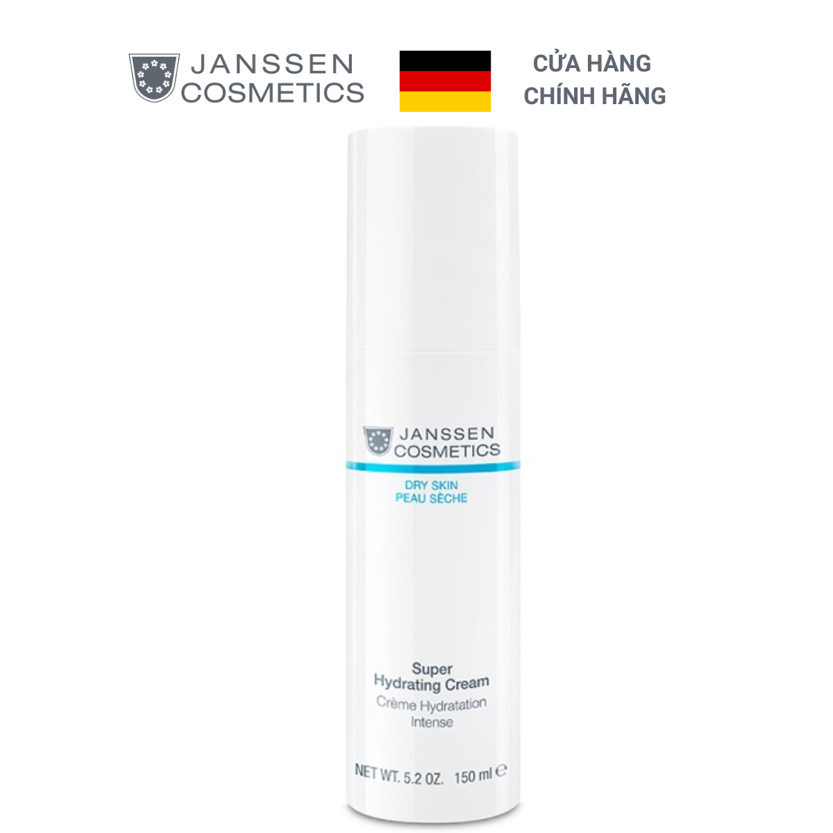 Kem dưỡng ẩm chuyên sâu - Janssen Cosmetics Super Hydrating Cream 150ml