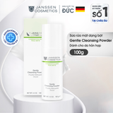 Sữa rửa mặt dạng bột da hỗn hợp - Janssen Cosmetics Gentle Cleansing Powder 100g