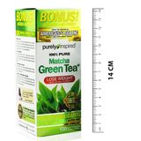 Viên giảm cân trà xanh - purely inspired 100% pure matcha green tea bonus 100ct us