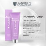 Gel tan mỡ, thon gọn cơ thể - Janssen Cosmetics Body Contour Booster 150ml