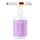 Nhũ tương massage chuyên sâu, chống oxy hoá da body - Janssen Cosmetics Body Toning Modelage 500ml