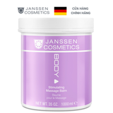 Tinh dầu massage, tái tạo da body - Janssen Cosmetics Stimulating Massage Balm 1000ml