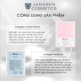 Mặt nạ Collagen lông cừu trứng cá - Janssen Cosmetics Dermafleece Mask Collagen Caviar Extract