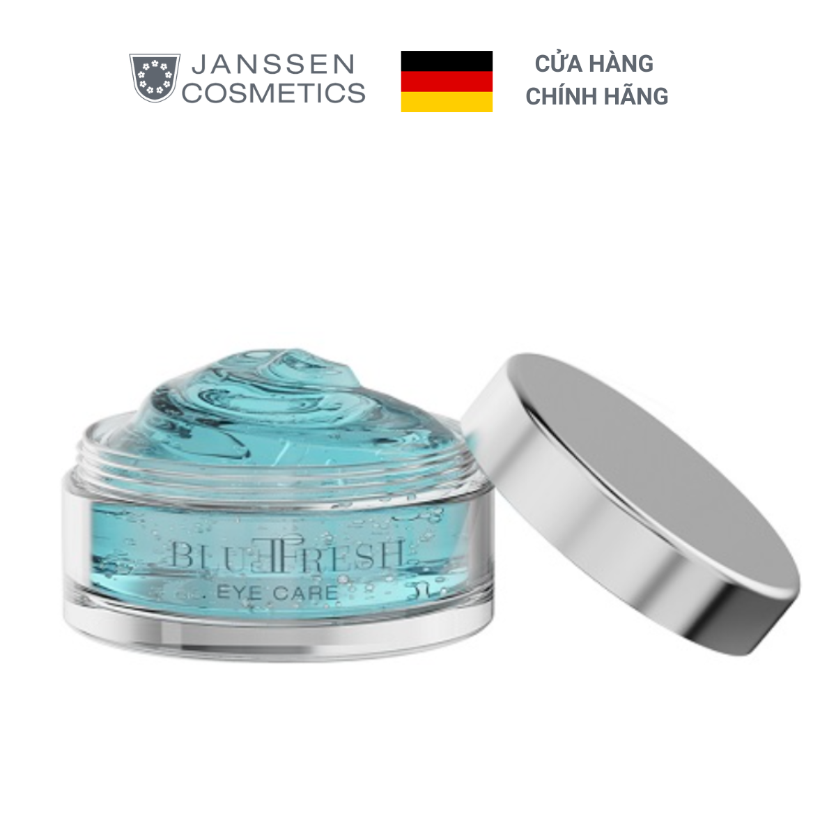 Kem mắt Janssen Cosmetics Blue Fresh Eye Care 15 ml