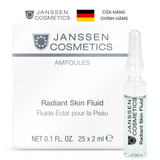 Tinh chất trẻ hoá tự nhiên - Janssen Cosmetics Radiant Skin Fluid