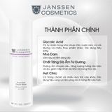 Mặt nạ kem cho da dầu - Janssen Cosmetics Fruit Peel Cream Mask 200ml