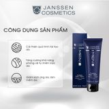 Sữa rửa mặt kết hợp kem cạo râu cho Nam - Janssen Cosmetics Purifying Wash + Shave 75ml