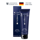 Sữa rửa mặt kết hợp kem cạo râu cho Nam - Janssen Cosmetics Purifying Wash + Shave 75ml