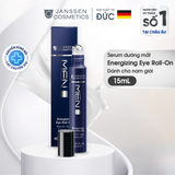 Serum dưỡng mắt cho Nam - Janssen Cosmetics Energizing Eye Roll-On 15ml
