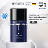 Thanh khử mùi cho nam - Janssen Cosmetics Long Lasting Deodorant 30g