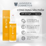 Xịt chống nắng chống lão hoá da Janssen Cosmetics Sun Protection Spray SPF 30 150 ml