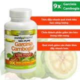 Viên giảm cân chiết xuất quả nụ garcinia cambogia+ - purely inspired garcinia cambogia 120ct us