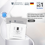 Kem mịn da, nâng cơ ban ngày cho da lão hoá sớm - Janssen Cosmetics Rich Nutrient Skin Refiner 50ml