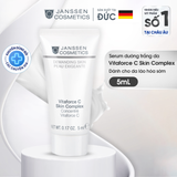 Serum dưỡng trắng, chống lão hoá da - Janssen Cosmetics Vitaforce C Skin Complex 30ml