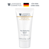 Tinh chất trẻ hóa và săn chắc da - Janssen Cosmetics Age Perfecting Serum 30ml