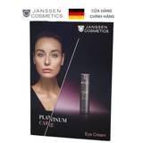 Kem dưỡng mắt cao cấp Janssen Cosmetics Luxury Platinum care Eye Cream 15 ml