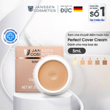 Kem che khuyết điểm hoàn hảo - Janssen Cosmetics Perfect Cover Cream 5ml