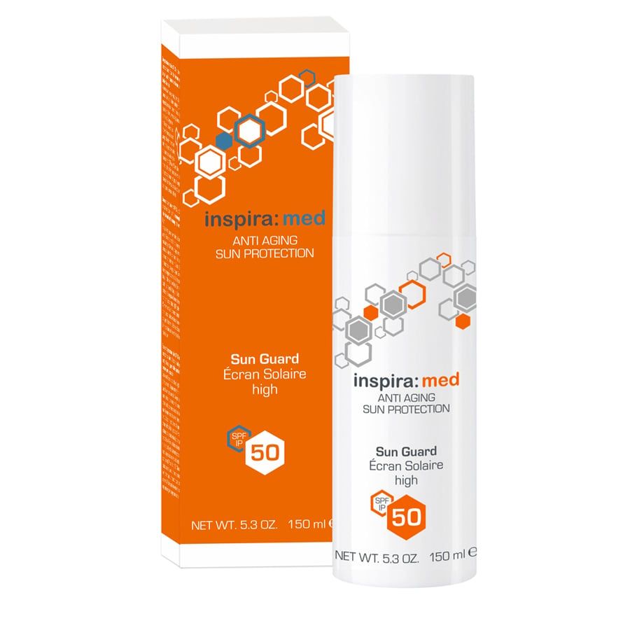 Kem chống lão hóa & chống nắng spf 50 - Anti Aging Sun Guard spf50 150ml