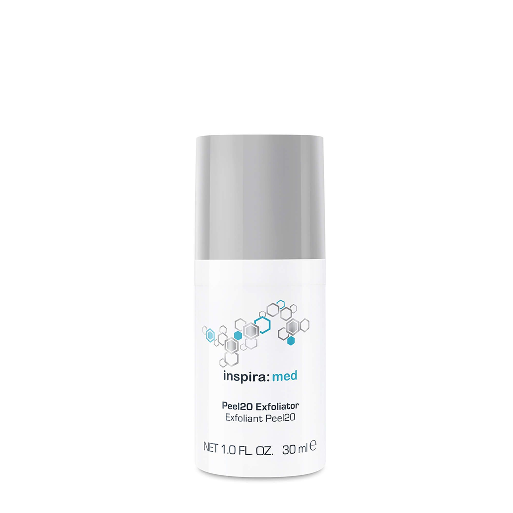 Tẩy tế bào chết chuyên sâu 20 - inspira peel 20 exfoliator