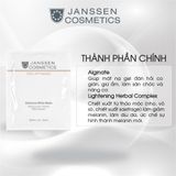 Mặt nạ lột sáng da - Janssen Cosmetics Botanica White Mask 10 x 30g