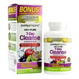 Viên uống 7 ngày thanh lọc cơ thể - purely inspired100% pure 7- day cleanse 24ct us