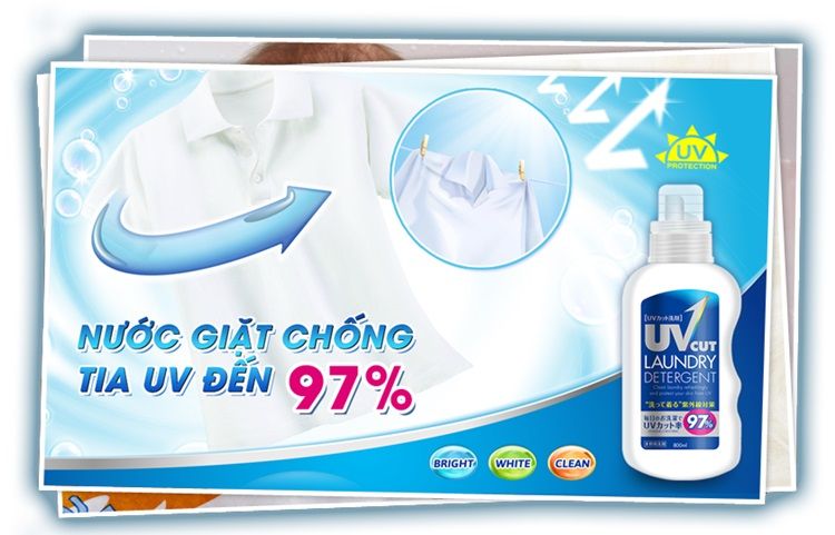 Nước Giặt Chống Tia UV