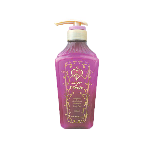 Dầu Xả Hương Thơm Nước Hoa Chăm Sóc Da Đầu Love & Peace (500ml/Chai)