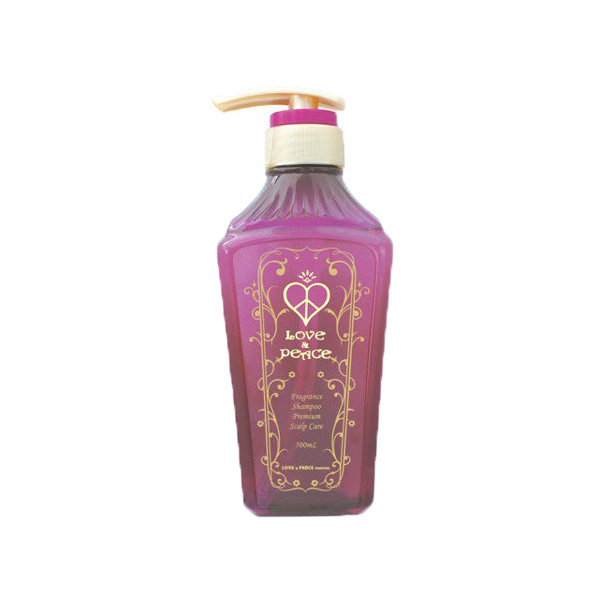 Dầu Gội Hương Thơm Nước Hoa Chăm Sóc Da Đầu Love&Peace (500ml/Chai)
