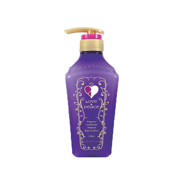 Dầu Xả Hương Thơm Nước Hoa Chăm Sóc Tóc Hư Tổn Love&Peace (500ml/Chai)