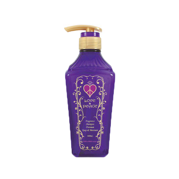 Dầu Gội Hương Thơm Nước Hoa Chăm Sóc Tóc Hư Tổn Love&Peace (500ml/Chai)