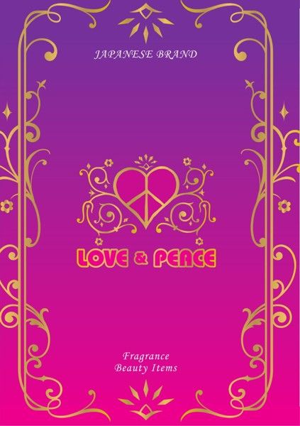 Dầu Gội Hương Thơm Nước Hoa Chăm Sóc Tóc Hư Tổn Love&Peace (500ml/Chai)