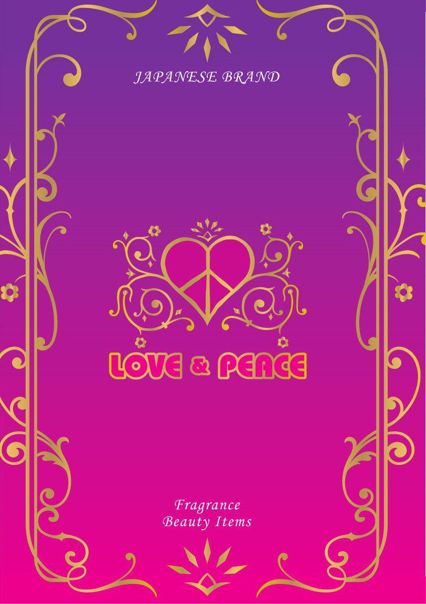 Dầu Xả Hương Thơm Nước Hoa Chăm Sóc Tóc Hư Tổn Love&Peace (500ml/Chai)