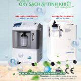 Máy Tạo Oxy Gia Đình 5 Lít Longfian - CHÍNH HÃNG