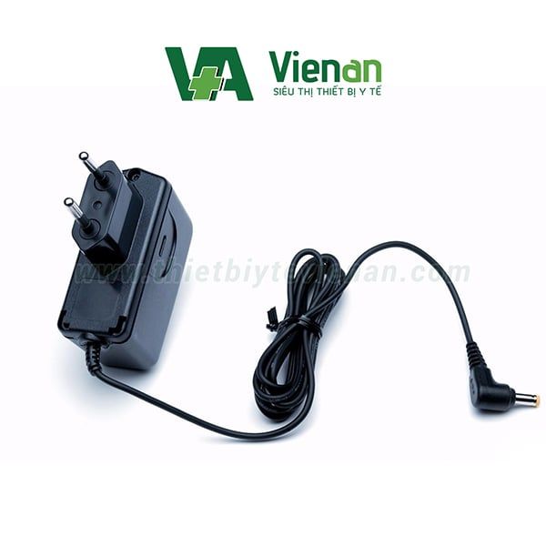 Bộ đổi điện AC Adapter dùng cho máy xông khí dung Omron (Đen)