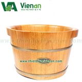 Những ưu điểm vượt trội của Chậu ngâm chân gỗ Thông thấp 25cm - Hàng loại 1