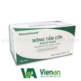 Bông tẩm cồn TANA - Bông cồn khô