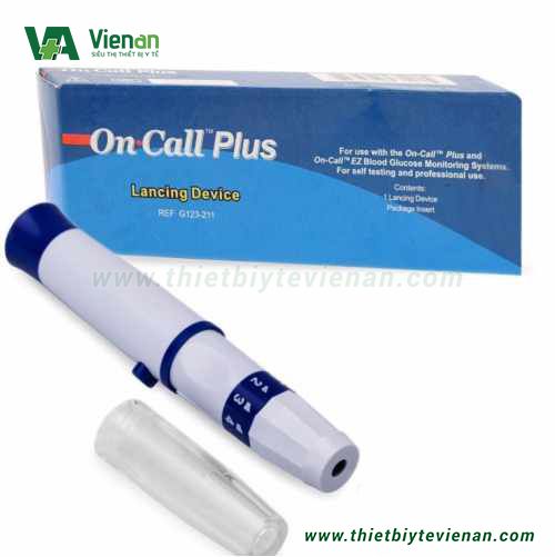 Bút lấy máu máy đo đường huyết On Call Plus sản phẩm kiểm soát tình trạng sức khỏe tại nhà!
