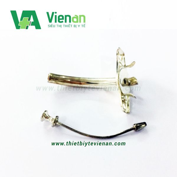 Canuyn mở khí quản inox