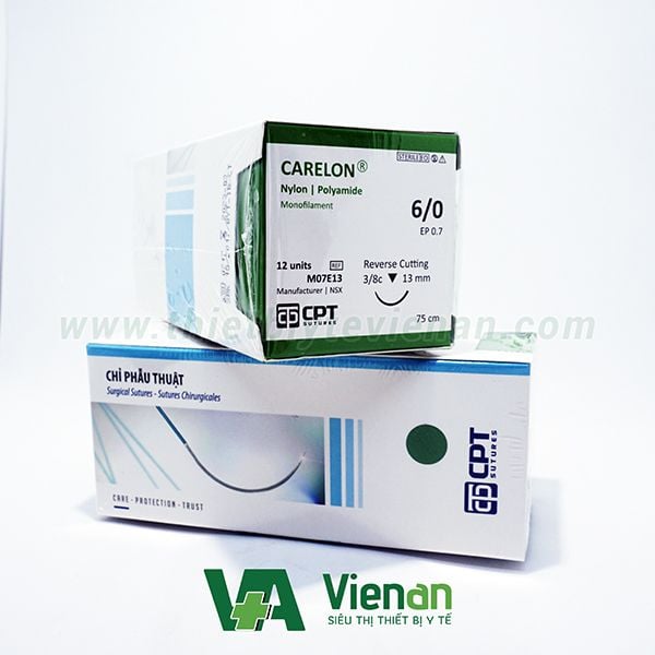 Chỉ phẫu thuật CPT Carelon số 6/0